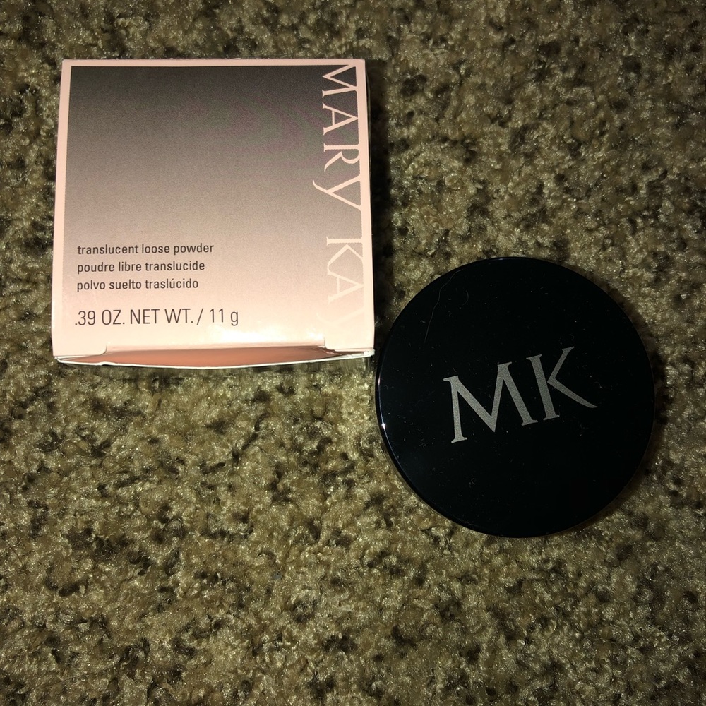 Mary Kay Translucent loose powder!